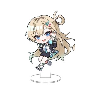 Figurine en acrylique Wuthering Waves, support de jeu CHISA LYNAE Iuno, version Q, modèle de figurine de dessin animé mignon, objet de collection - Product Image 6