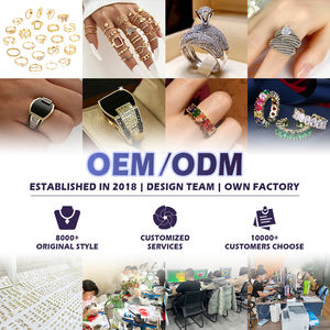 Set di Anelli Promessa Selfie in Argento Sterling 925 per Donna, Design Vintage a Forma di Cuore con Cristalli Incastonati - Product Image 5