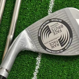 Nouvelles fers <span class=keywords><strong>de</strong></span> golf 2025 MG50/52/56 degrés en acier forgé au carbone avec rainures usinées à la scie, flex R/S, avec housse <span class=keywords><strong>de</strong></span> tête, vente en gros - Product Image 3