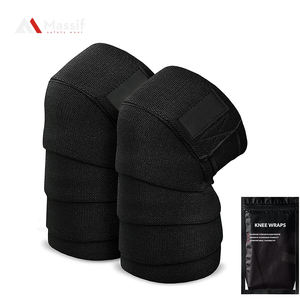 Rodilleras para levantamiento de pesas, culturismo, rodilleras para entrenamiento cruzado, rodilleras para hombres y mujeres - Product Image 1