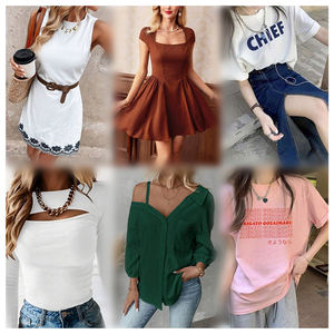 2025二手服装批发服装工厂折扣库存服装什锦散装服装发货腮红商店上衣连衣裙包 - Product Image 5