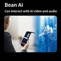 Traductor de Idiomas con IA de Pantalla Dual Plegable de 5.3 Pulgadas para Viajes, Traducción Inteligente en Tiempo Real, 150 Idiomas en Línea y Sin Conexión, Dispositivo Traductor de Bolsillo