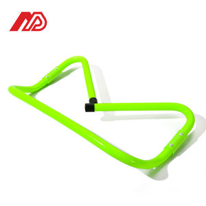 सर्वश्रेष्ठ गुणवत्ता पोर्टेबल चपलता प्रशिक्षण बाधाओं को समायोज्य 23 सेमी 30 सेमी ऊंचाई टिकाऊ pvc सामग्री md ब्रांड आउटडोर खेल क्षेत्र - Product Image 4