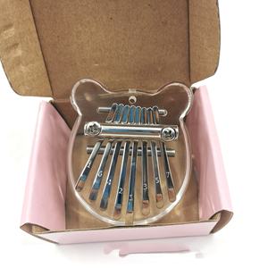 8 tons Mini Pouce Piano Cristal Shabili Mignon Portable <span class=keywords><strong>Internet</strong></span> Célébrité Mini Pendentif Petit <span class=keywords><strong>Instrument</strong></span> - Product Image 3