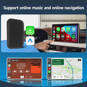 Adaptador inalámbrico CarPlay <span class=keywords><strong>2</strong></span> en 1 Car TV <span class=keywords><strong>Mate</strong></span> CarPlay Adaptador inalámbrico <span class=keywords><strong>Convertidor</strong></span> Compatible con Switch, TV Sticks para automóviles - Product Image 2