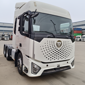 Camiones Tractores Foton Auman 6X4 660hp Euro6 con Volante a la Derecha, Tracción Pesada <span class=keywords><strong>de</strong></span> 40T, Camión Sino, Compatible con Camión Volquete/Grúa, Camión Rentable - Product Image 5