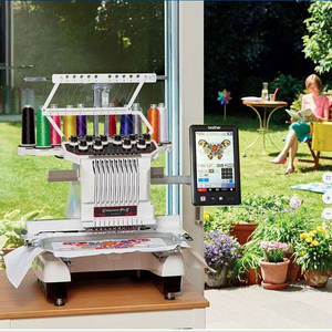 Macchina da Ricamo Industriale Computerizzata <span class=keywords><strong>Brother</strong></span> PR1055X Programmabile <span class=keywords><strong>a</strong></span> 15 Aghi e 1 Testa - Product Image 5