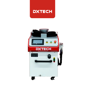 Machine de soudage au laser à fibre DXTECH 1500W Mini portable à main 4 en 1 - Product Image 6