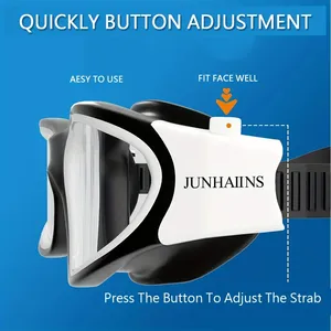 Kính bơi chuyên nghiệp dành cho nhà máy, kính bơi người lớn, hệ thống chống mờ và chống tia UV có thể điều chỉnh, dây đeo chống trượt - Product Image 3