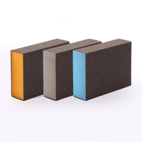 Bloques Abrasivos Reversibles de Grano 60/80/100/120/180/220, Esponjas de Lijado de Espuma Gruesa/Media/Fina para Madera, Metal y Paneles de Yeso