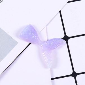 DIY Resina Plástica Transparente Cristalina en Forma de Cola de Sirena, Rebanadas para Slime, Relleno para Slime, Accesorios para Teléfonos, Dijes para Slime - Product Image 4