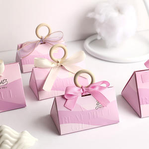 Caja de Papel Elegante para Postres, Color Blanco, Precio Económico, Proveedores de YiWu, Fabricante Chino CSMD, Venta al por Mayor para Bodas y Fiestas - Product Image 1