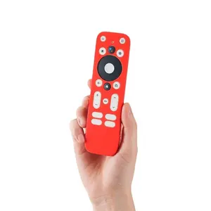 Wholesale Factory High Quality Cheap Silicone Remote Protective Cover Case Onn Android TV 4K Remote Control