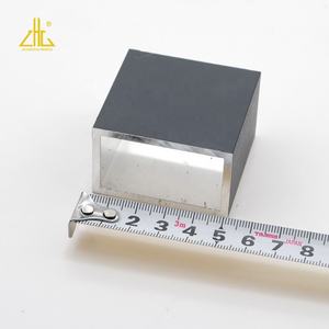 Barra Rectangular Hueca <span class=keywords><strong>de</strong></span> <span class=keywords><strong>Aluminio</strong></span> 6063, <span class=keywords><strong>Tubo</strong></span> Cuadrado <span class=keywords><strong>de</strong></span> <span class=keywords><strong>Aluminio</strong></span> en Diferentes Tamaños - Product Image 2