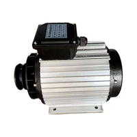 Générateur triphasé 220V à aimants permanents en terres rares, bobinage en cuivre, démarrage 24V CC, 10KW pour aspiration électromagnétique d'excavatrice