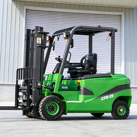 Chariot élévateur électrique 2T/3T/4T, livraison gratuite, fournisseur chinois, vente chaude, chariot élévateur portable à batterie, petit modèle, prix bas