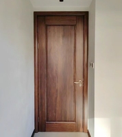 Panneau moderne en PVC 30x80 Design de porte d'entrée simple Imperméable Intérieur Extérieur et fenêtres pour maisons Salon et chambre à coucher