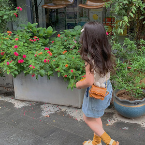Nuova Borsa a Tracolla Mini Versione Coreana Autunnale per Donne <span class=keywords><strong>e</strong></span> Ragazze, Materiale PU, Design con Fiocco <span class=keywords><strong>e</strong></span> Catena, Piccola Borsa Familiare - Product Image 4