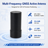 Antena Helix GNSS Multifrecuencia Ligera, GPS BDS GLONASS Galileo, Antena RTK Activa para Posicionamiento de Drones UAV