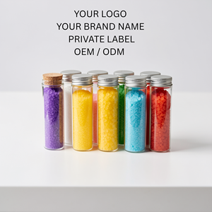 Sal de baño con fragancia natural, marca privada OEM ODM, etiqueta blanca para marcas, solución integral para todas las necesidades de sal de baño. - Product Image 6