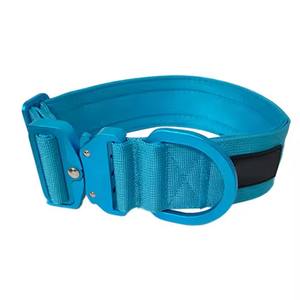 Venta caliente de buena calidad <span class=keywords><strong>Collar</strong></span> de perro cómodo Nuevo <span class=keywords><strong>Collar</strong></span> de perro colorido Hebilla de aleación de aluminio <span class=keywords><strong>Collar</strong></span> de perro con luz LED - Product Image 4