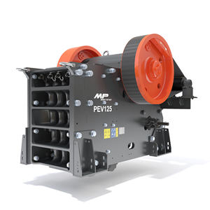 Hochdrehmoment-Motor Integrierter PEV125 Backenbrecher für Ununterbrochene 24/7-Brecherbetrieb in Raue Bergbau-Umgebungen - Product Image 4