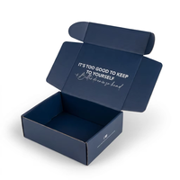 Carpeta de Cartón Corrugado Reciclable de Lujo con Logotipo Personalizado a Bajo Precio, con Recubrimiento de Esponja y Barnizado UV