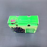 Caisse de transport en Corflute durable pour cerises, résistante aux chocs, incolore, inodore, boîte d'emballage pour fruits