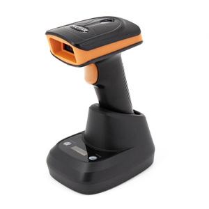 KEFAR Escáner de Código de Barras de Mano para Supermercado, Escáner de Detección Automática, 1D/2D, QR, PDF417, 2,4G, Inalámbrico - Product Image 1