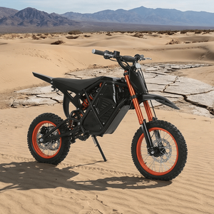 EEDA YS01 <span class=keywords><strong>Moto</strong></span> Elettrica <span class=keywords><strong>Fuoristrada</strong></span> per Giovani con Motore Mid-Drive, Velocità Massima 55km/h, Pit Bike Elettrica per Adulti, Veicolo da Fango - Product Image 1