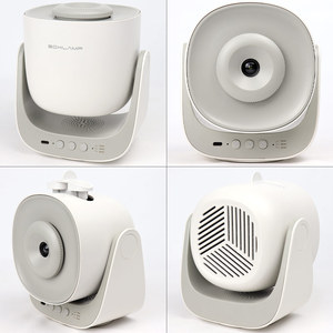 Projecteur d'étoiles Galaxy pour chambre et maison, planétarium, fonction minuterie, lumière apaisante pour le sommeil des enfants et des adultes - Product Image 6