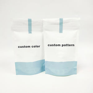 บรรจุภัณฑ์พลาสติกที่กำหนดเองถุงอาหารถุง ziplock ยืนขึ้นของว่างเก็บไว้ที่เก็บอาหารบรรจุภัณฑ์อาหาร - Product Image 5