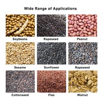 Presse à Huile Grande Capacité pour Soja, Tournesol, Noix de Coco, Coprah, Palmiste et Lin – Machine d'Extraction d'Huile