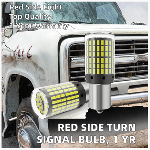 Feu clignotant latéral rouge LED de haute qualité du fabricant 1B18037120015 12V 9 Watts Garantie 1 an Neuf pour camion FOTON Aumark - Product Image 2