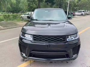 Pour LandRover RangeRover <span class=keywords><strong>Sport</strong></span> Kit de carrosserie en Fiber de carbone ForLand <span class=keywords><strong>Rover</strong></span> capot en Fiber de carbone de Style <span class=keywords><strong>SVR</strong></span> amélioré - Product Image 4