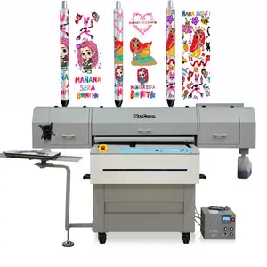 Machine d'impression numérique automatique Fabrication d'imprimantes UV à plat Machine d'impression de panneaux routiers Imprimante UV grand format