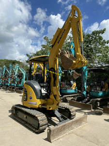 5/4/3 тонны японский Подержанный небольшой/мини-экскаватор/экскаватор с тяжелой экскаватором Cat/Hitachi/Komatsu PC35MR второй ручной гусеничный экскаватор - Product Image 4