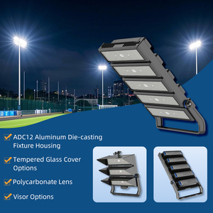 Minglight 500W LED Flood <strong>Light</strong> Sports Stadiums Basketball Football Softball IP66 Rated High Mast <strong>Light</strong> SMD2835 5-Year High - Product Image 2