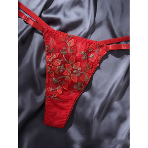 Nouvelle collection : Ensemble de lingerie sexy en dentelle et résille ajourée, style européen et américain, pour femme - Vente chaude directe usine - Product Image 3