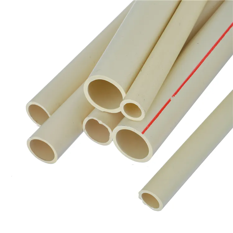 IFAN Factory CPVC Pipe SDR11 SDR13.5 Plumbing Material Hot&Cold Water Pipe Plastic PVC Pipe