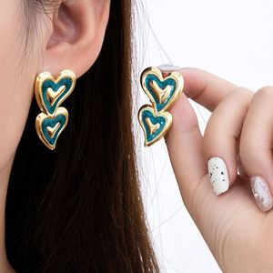 flower butterfly Four-leaf <b>earrings</b> Premium Experienced Exporter RoHS Certified Steel Solid Metal Construction Mixed wholesale - Product Image 2