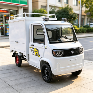 Veicolo Elettrico a 4 Ruote ad Alta Efficienza, Autonomia 100km e Velocità 40km/h, Mini Camion Refrigerato Elettrico a 2 Posti - Product Image 2