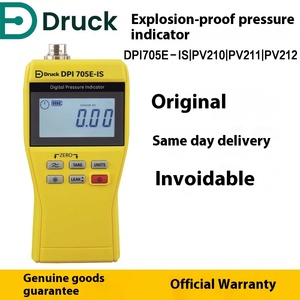 Kit de Manómetro Druck Druck DPI705E IS con Rango de Medición Personalizado, 1 Año de Garantía, Indicador de Presión Druck DPI705E IS, Dpi705- - Product Image 2