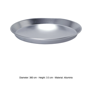ถาดอบขนม Ballarini อลูมิเนียม ขนาด 36 x 3.5 ซม. อุปกรณ์จัดเลี้ยง อุปกรณ์ร้านอาหาร ขายส่ง - Product Image 3