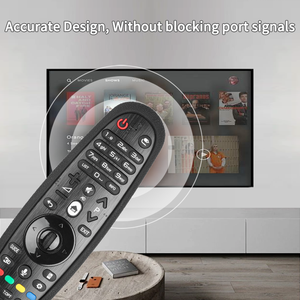 Étui de télécommande en silicone compatible avec <span class=keywords><strong>LG</strong></span> AKB75855501 <span class=keywords><strong>AN</strong></span>-MR20GA <span class=keywords><strong>AN</strong></span>-MR650A AKB75075301 <span class=keywords><strong>AN</strong></span>-<span class=keywords><strong>MR600</strong></span> <span class=keywords><strong>AN</strong></span>-MR650 <span class=keywords><strong>AN</strong></span>-MR18BA - Product Image 3