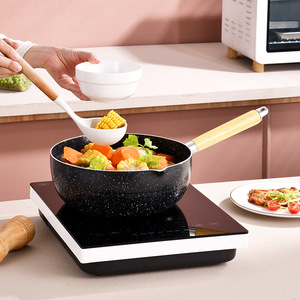 Yukihira <b>Pot</b> 24Cm Non-Stick Multi-Functional <b>Soup</b> Noodle Milk Cooker For Baby Food Frying Stewing - Product Image 3