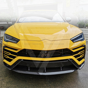Lèvre avant en fibre de carbone de style OEM pour <span class=keywords><strong>Lambo</strong></span> Urus 2018-2019 - Product Image 2