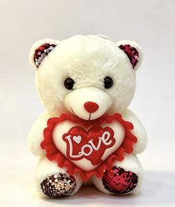 Mini Peluche Personalizzati da 20 cm: Alce, Elfo, Coniglio, Canguro, Agnello, Avocado, Pecora, Pollo, Orso - Morbidi Giocattoli di Peluche a Forma di Animale - Product Image 1