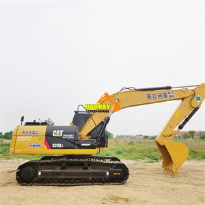 สภาพดี คุณภาพสูง 96% ใหม่ ปี 2023 รถขุดมือสอง Caterpillar 20 ตัน รุ่น CAT 320 320D 320D2 รถขุด Cat320d2 ขาย - Product Image 5