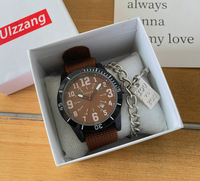 Montre à quartz pour homme avec logo personnalisé, décontractée, multifonctionnelle, lumineuse, pour l'extérieur, avec cadran à aiguilles, bracelet en tissu, montres pour homme